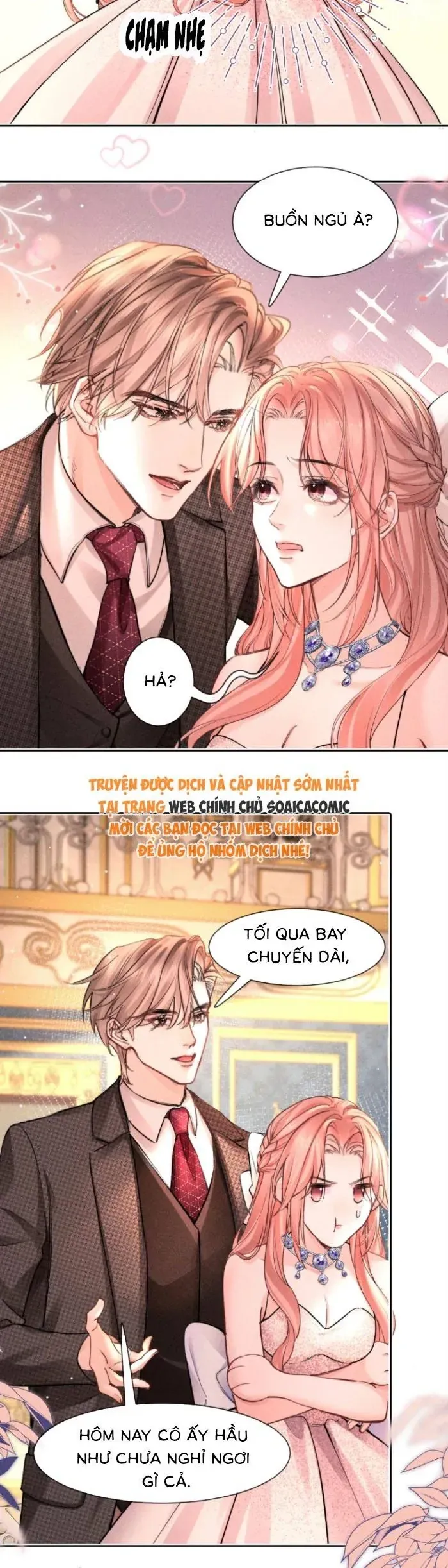 Người Tình Của Hermes [Chap 7-38] — trang 2
