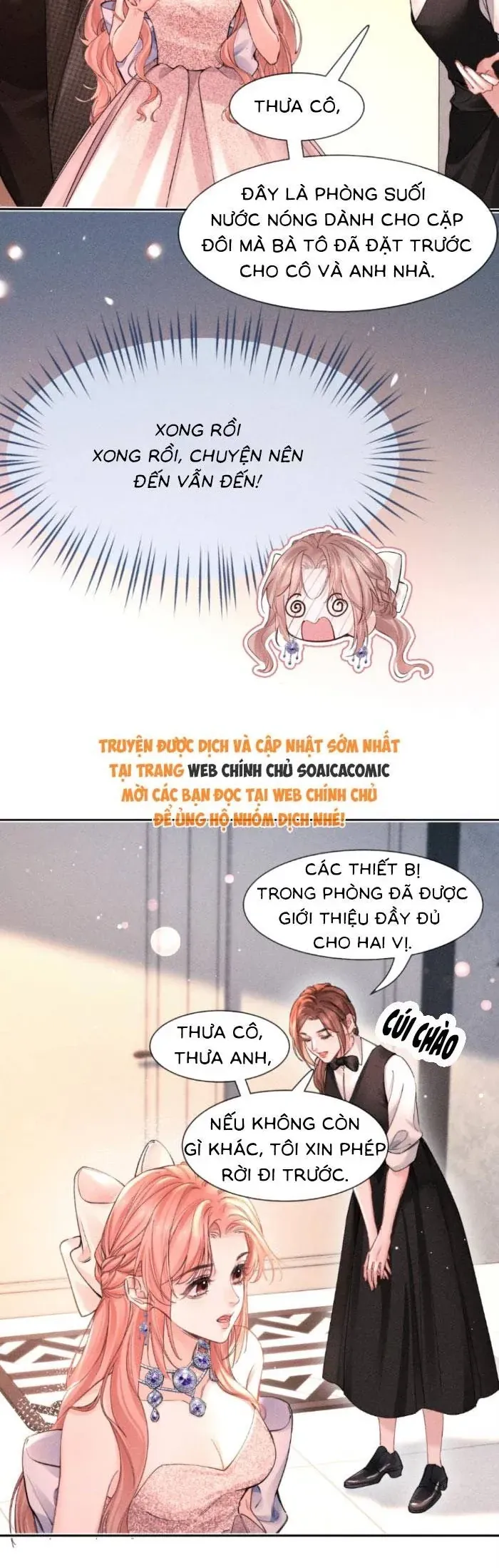 Người Tình Của Hermes [Chap 7-38] — trang 7