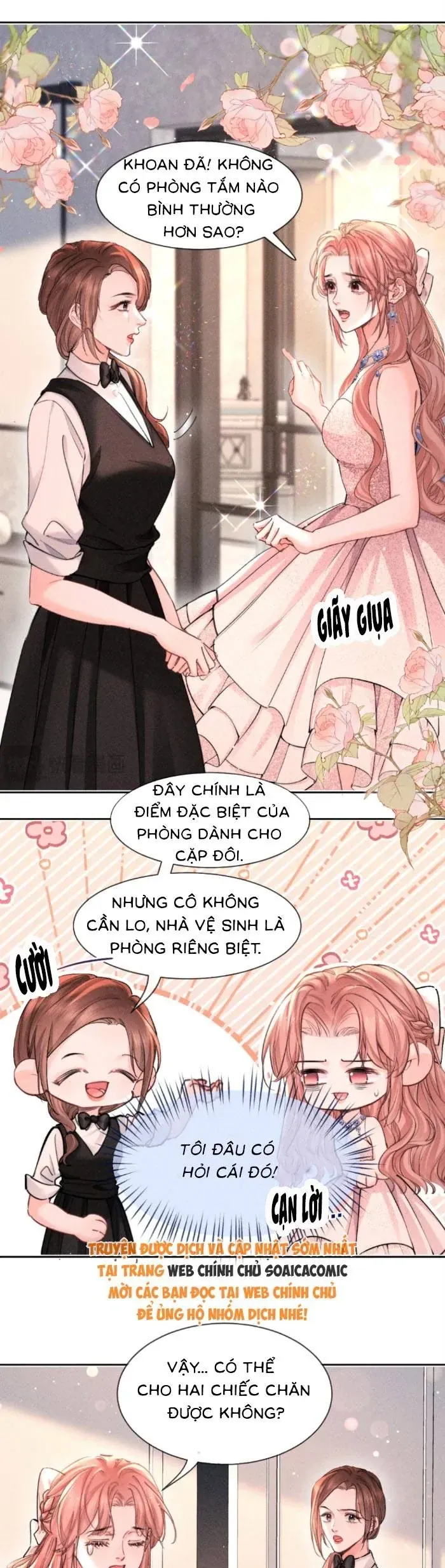 Người Tình Của Hermes [Chap 7-38] — trang 8