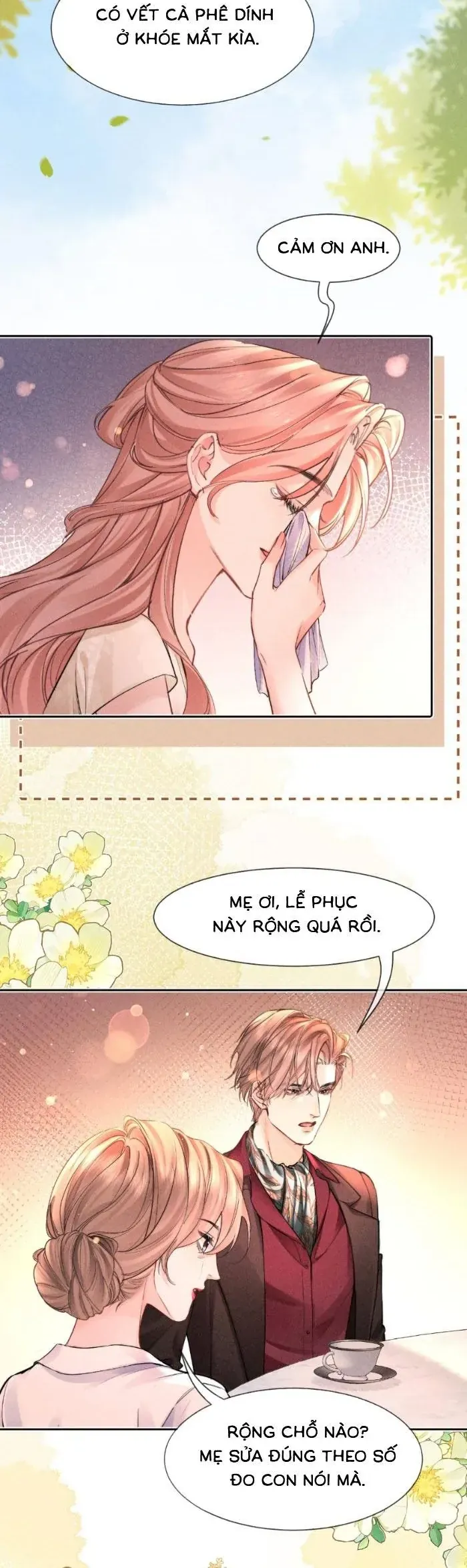Người Tình Của Hermes [Chap 7-38] — trang 11