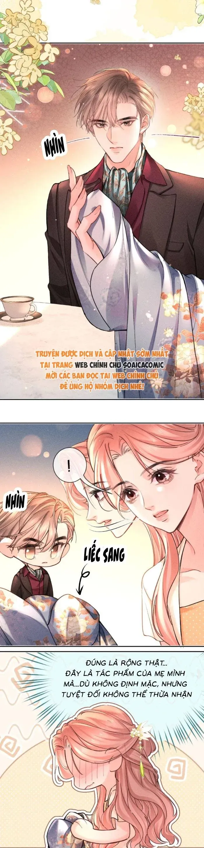 Người Tình Của Hermes [Chap 7-38] — trang 12