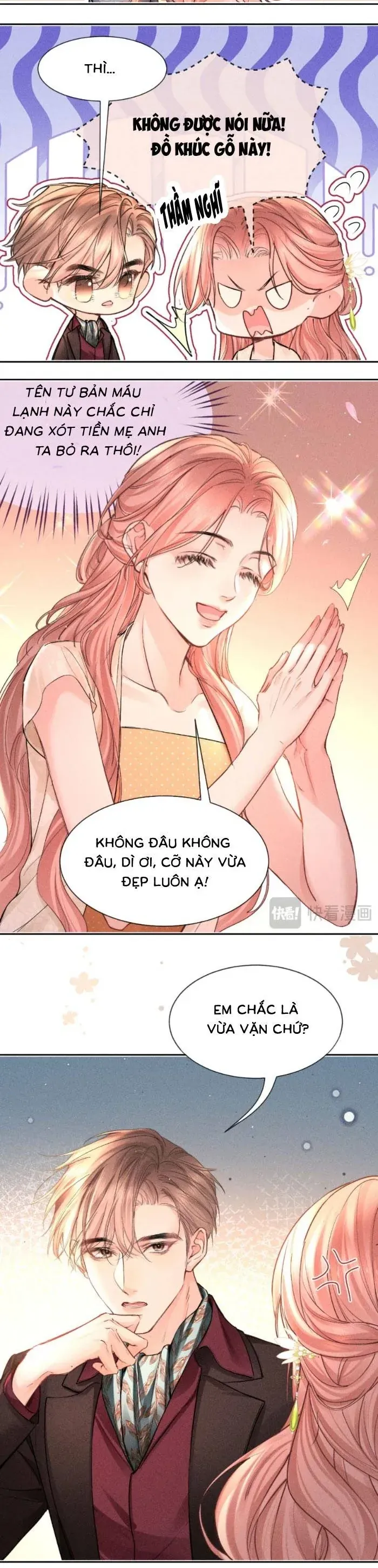 Người Tình Của Hermes [Chap 7-38] — trang 13