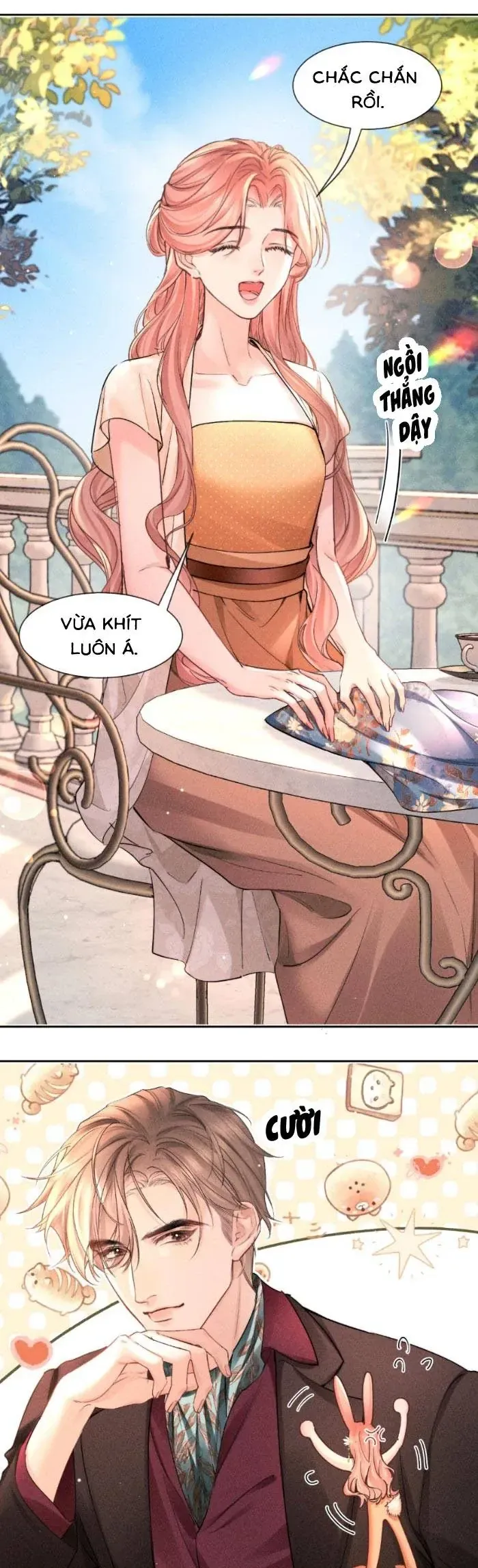 Người Tình Của Hermes [Chap 7-38] — trang 14