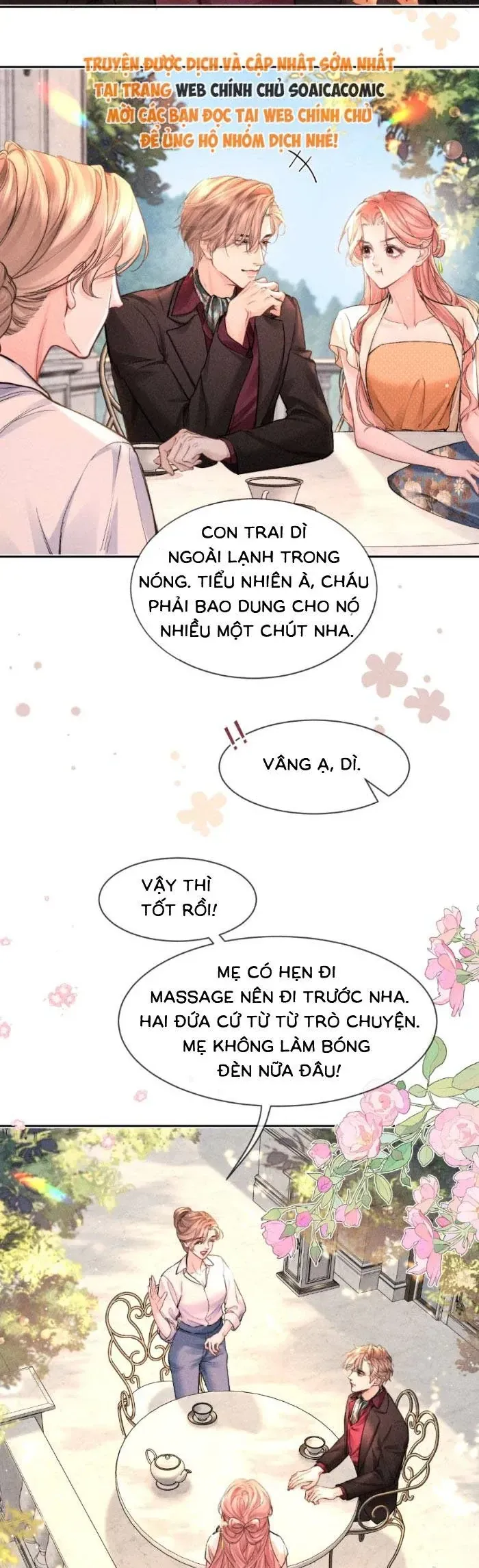 Người Tình Của Hermes [Chap 7-38] — trang 15