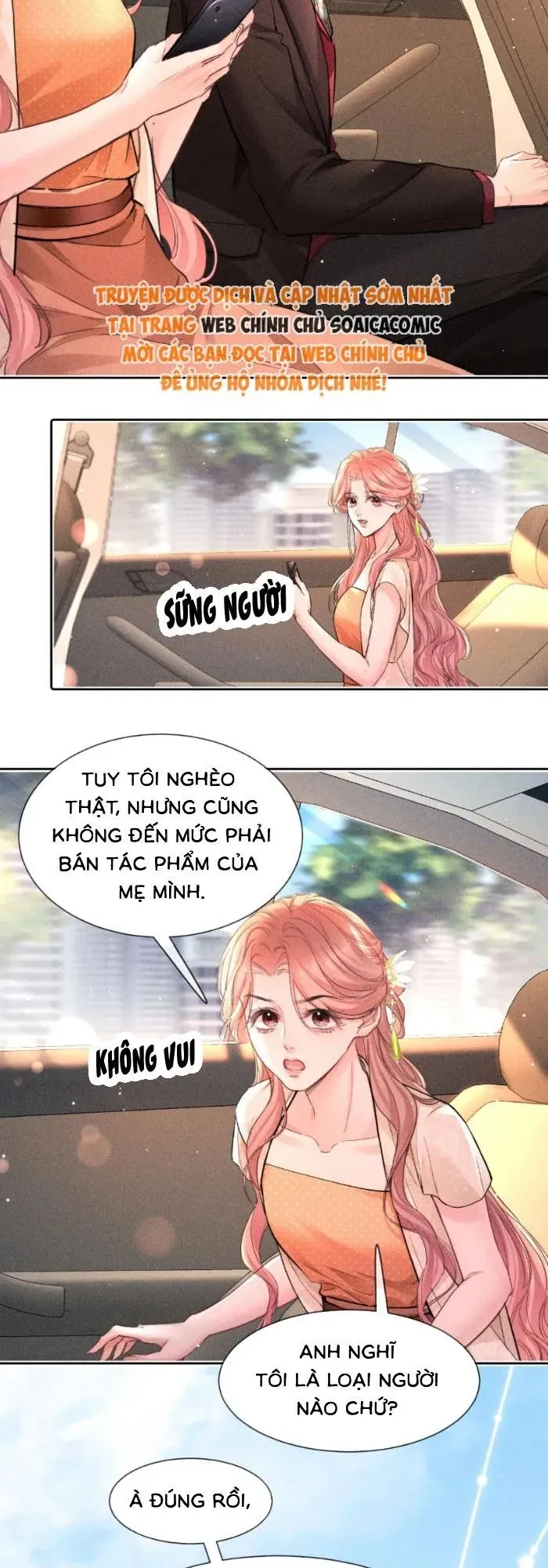 Người Tình Của Hermes [Chap 7-38] — trang 18