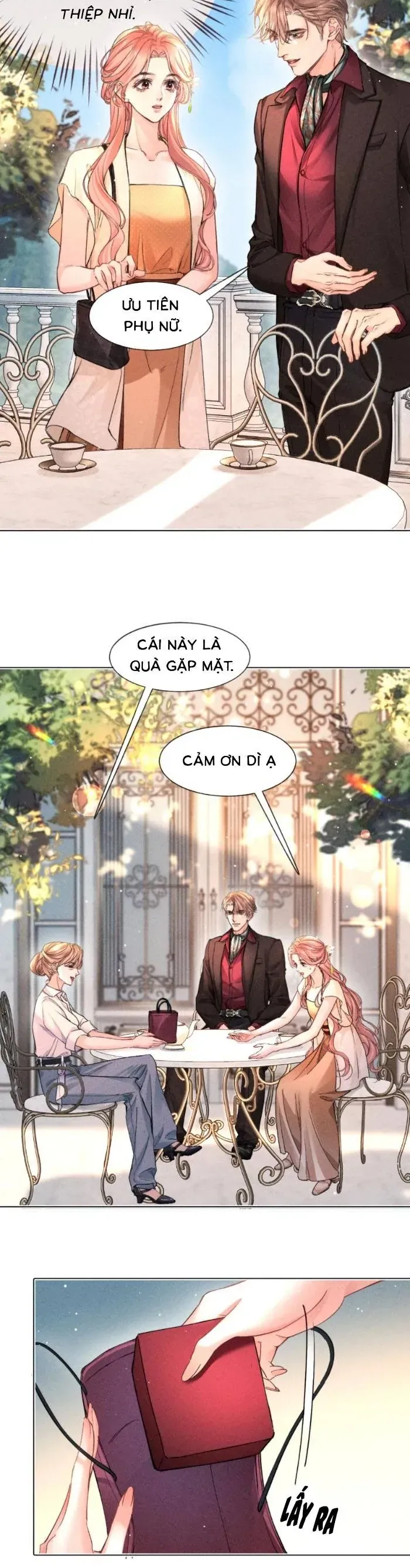 Người Tình Của Hermes [Chap 7-38] — trang 3