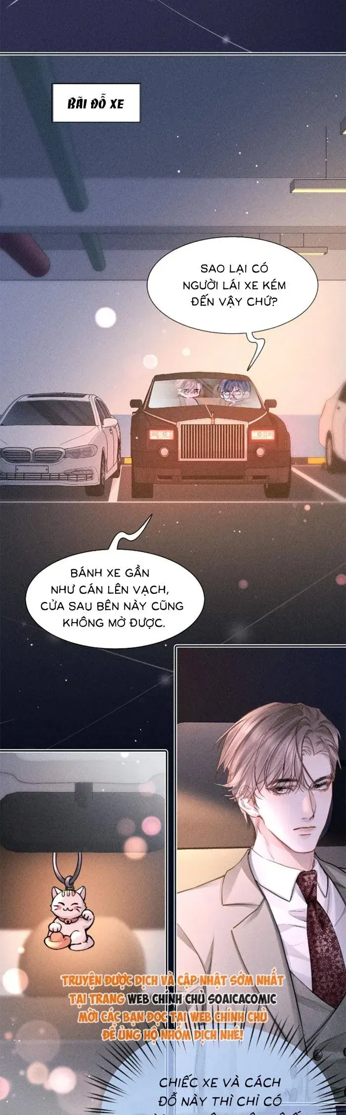 Người Tình Của Hermes [Chap 7-38] — trang 10