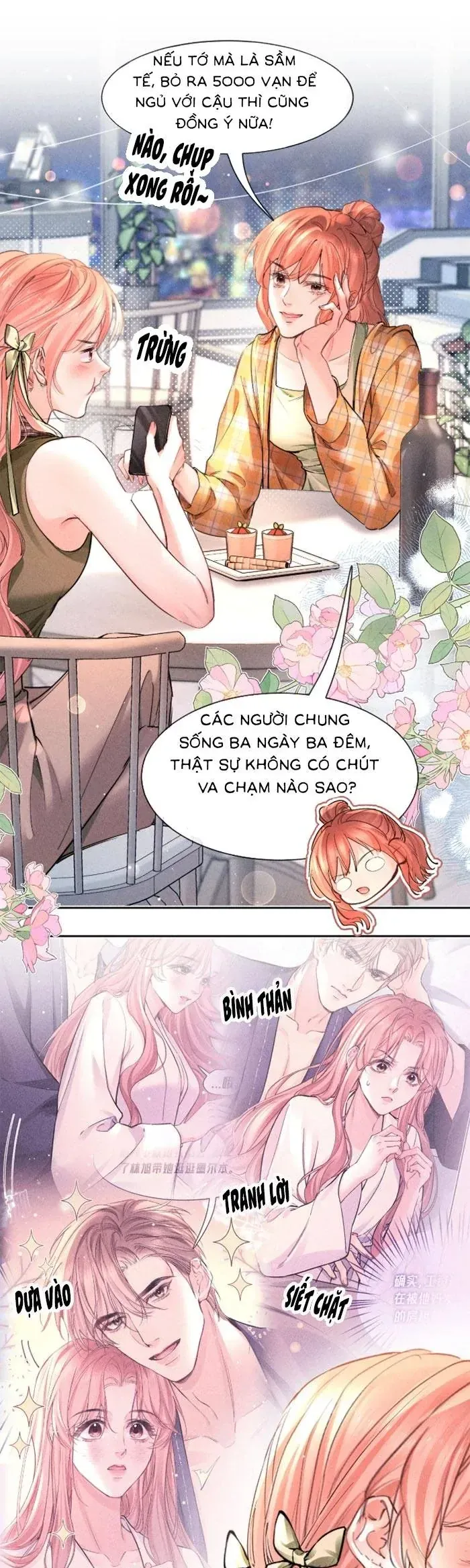 Người Tình Của Hermes [Chap 7-38] — trang 13