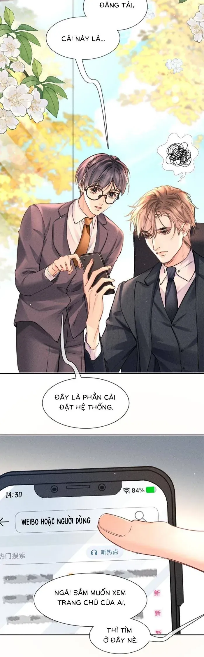 Người Tình Của Hermes [Chap 7-38] — trang 3