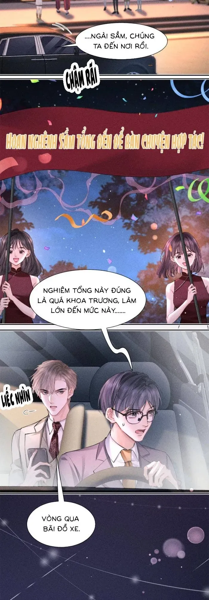 Người Tình Của Hermes [Chap 7-38] — trang 9