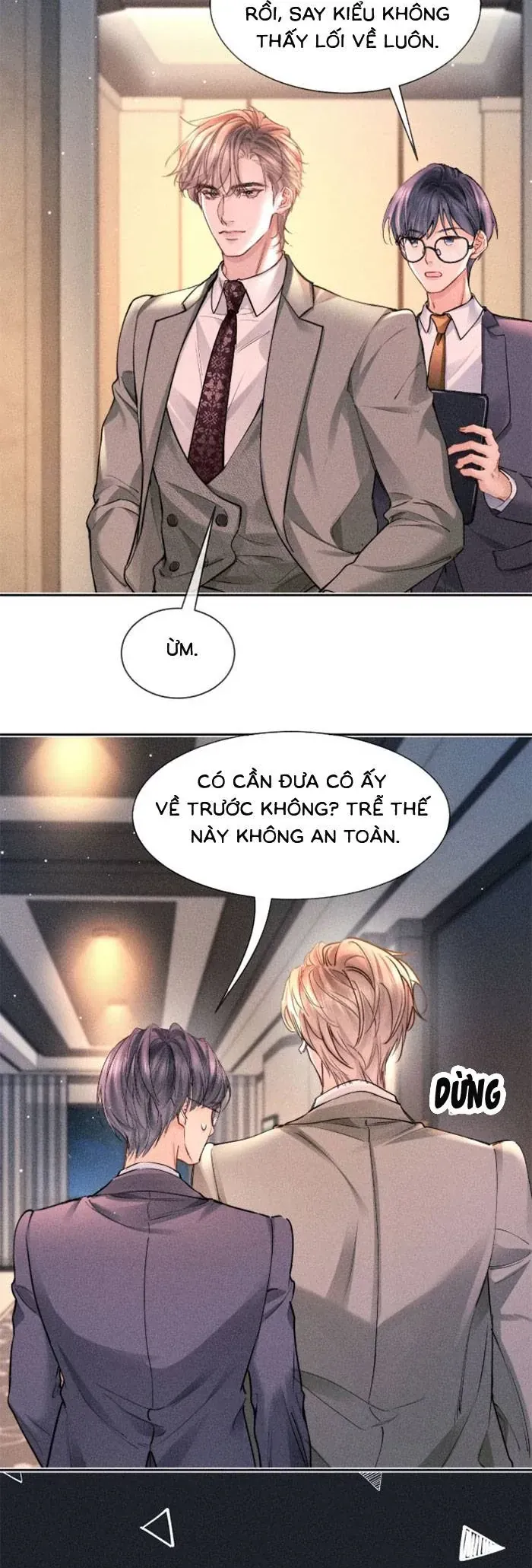 Người Tình Của Hermes [Chap 7-38] — trang 13