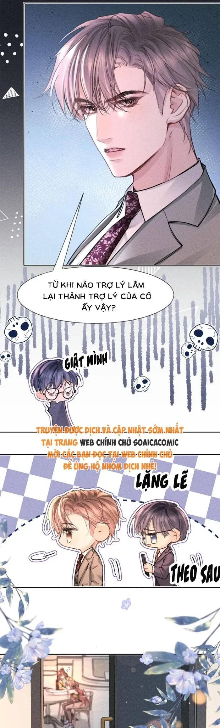 Người Tình Của Hermes [Chap 7-38] — trang 14