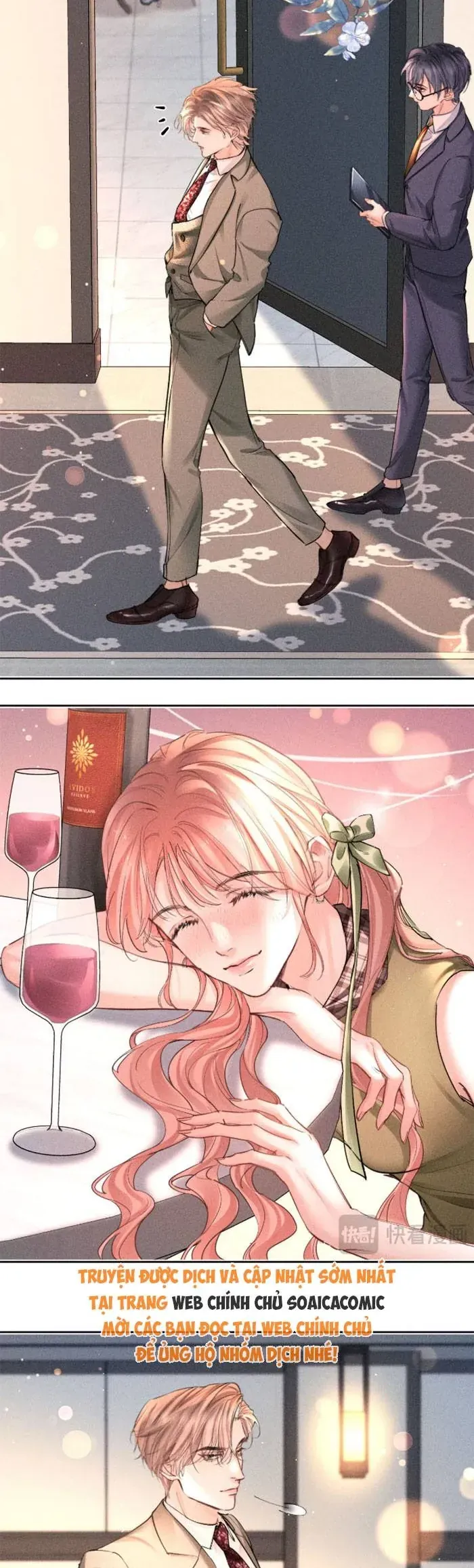 Người Tình Của Hermes [Chap 7-38] — trang 15