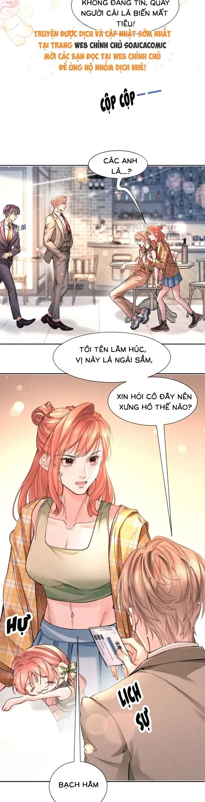 Người Tình Của Hermes [Chap 7-38] — trang 17