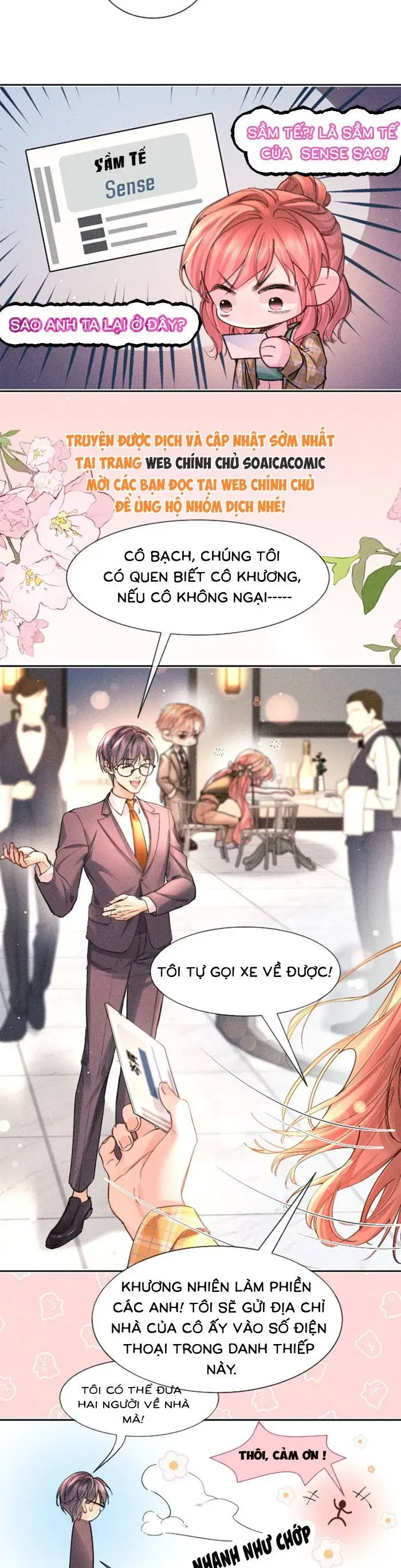 Người Tình Của Hermes [Chap 7-38] — trang 18