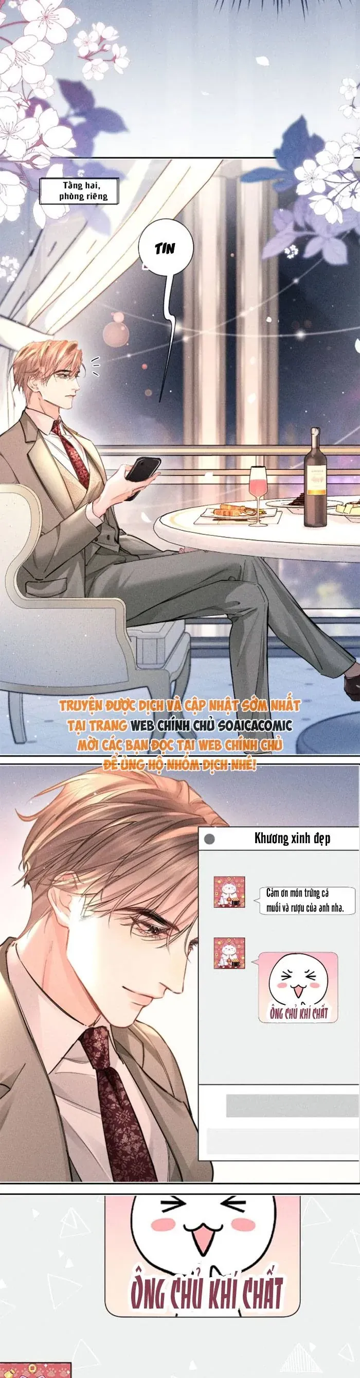 Người Tình Của Hermes [Chap 7-38] — trang 6