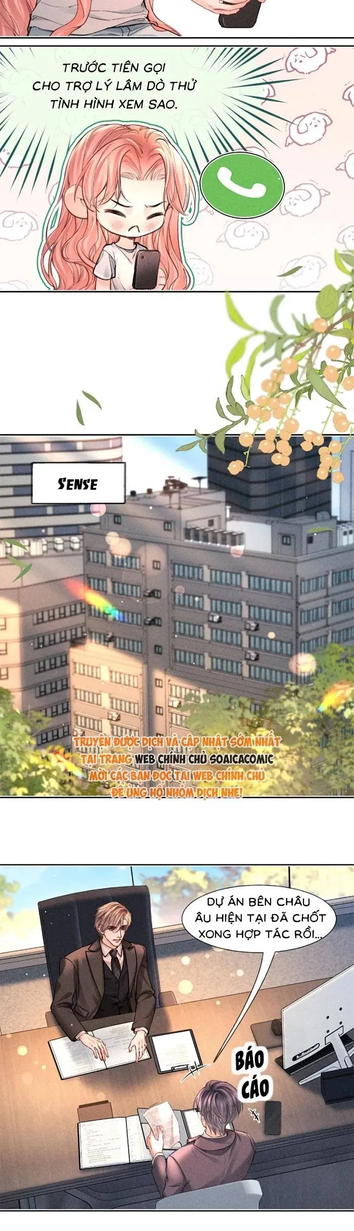 Người Tình Của Hermes [Chap 7-38] — trang 12