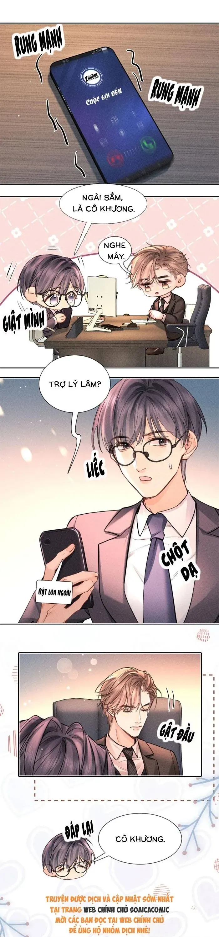 Người Tình Của Hermes [Chap 7-38] — trang 13