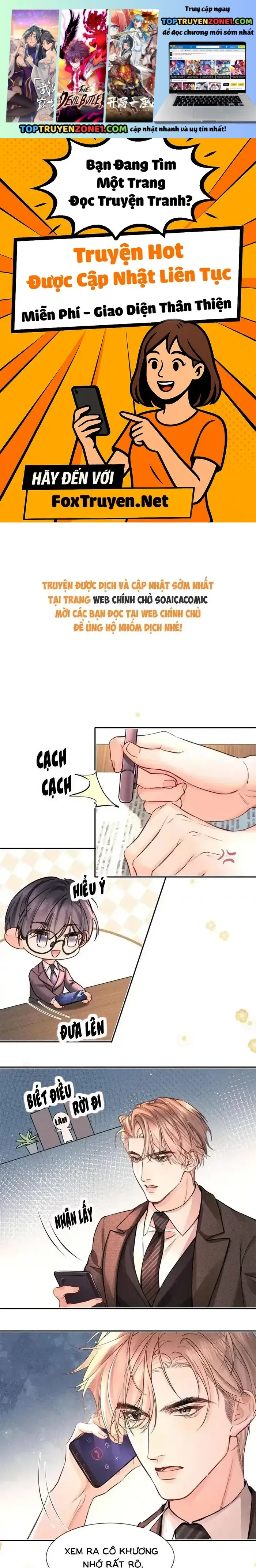 Người Tình Của Hermes [Chap 7-38] — trang 1