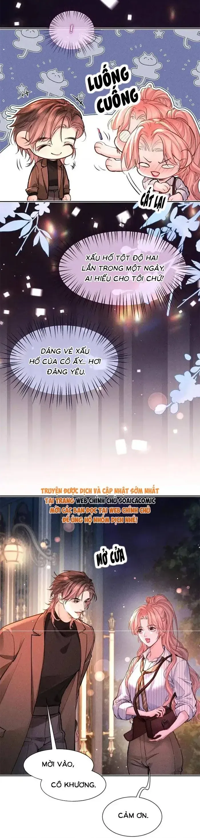 Người Tình Của Hermes [Chap 7-38] — trang 11