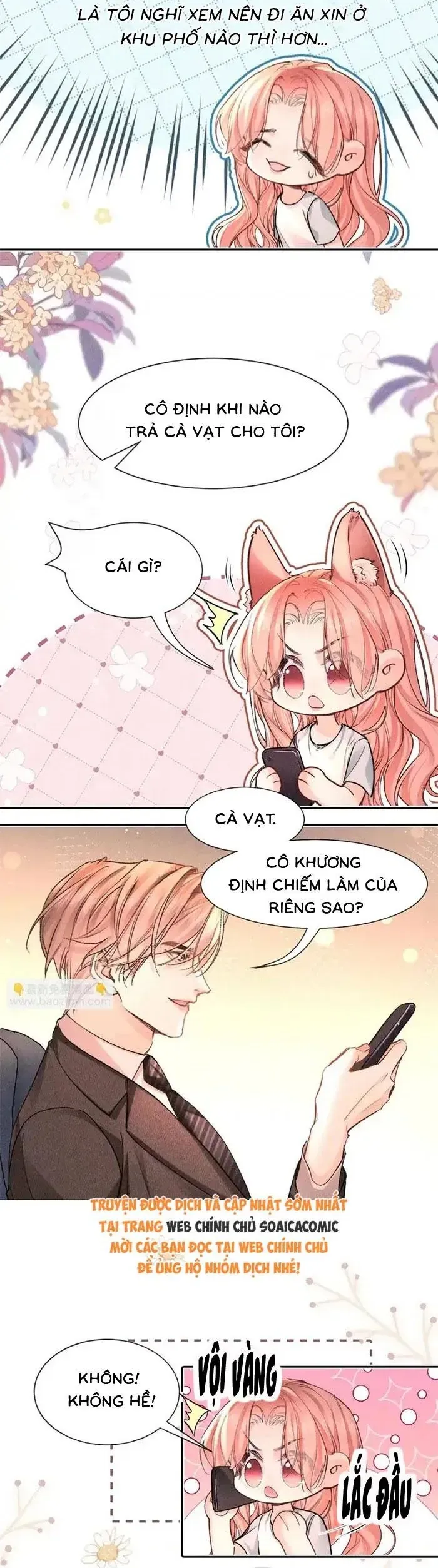 Người Tình Của Hermes [Chap 7-38] — trang 4
