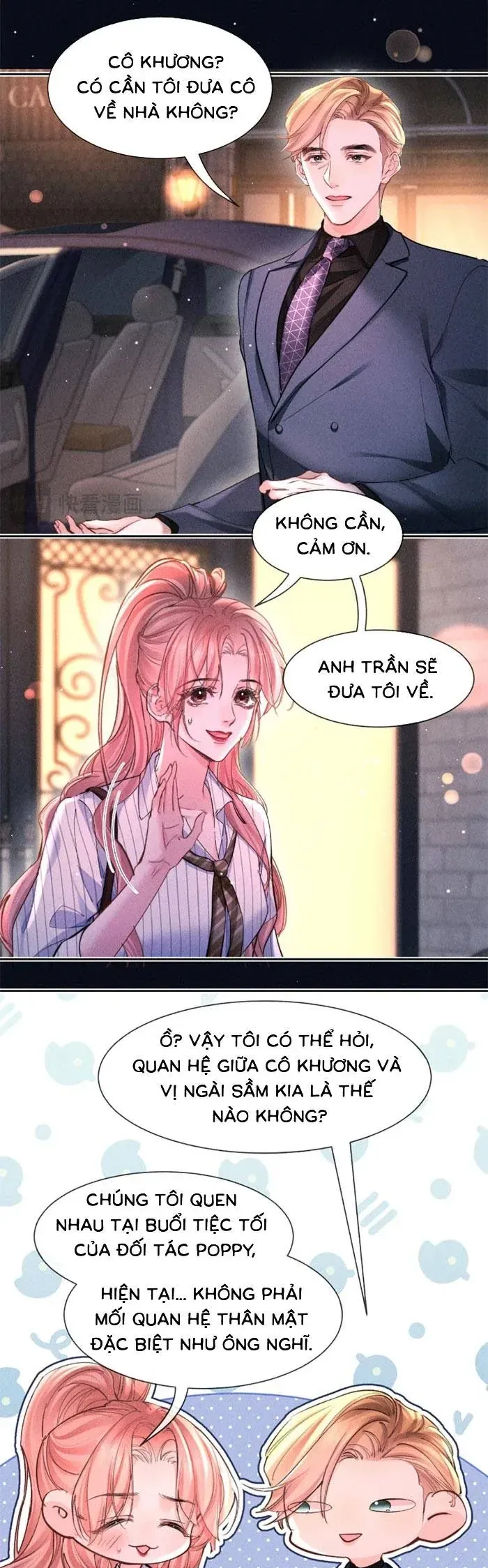 Người Tình Của Hermes [Chap 7-38] — trang 6