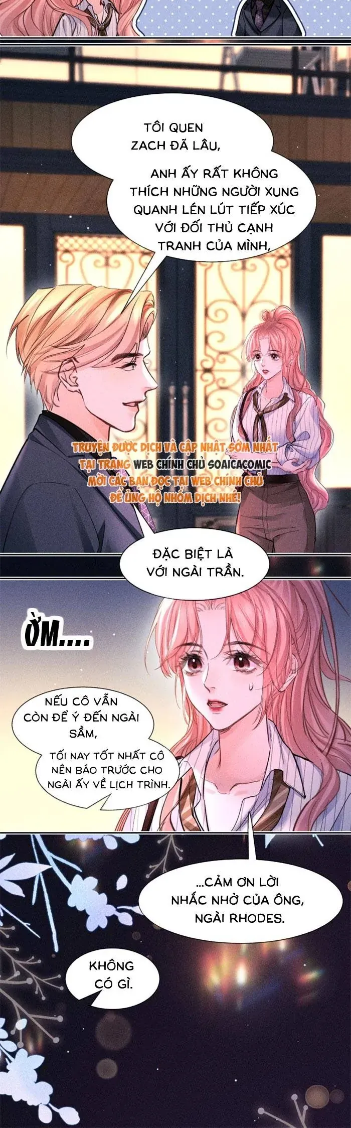 Người Tình Của Hermes [Chap 7-38] — trang 7