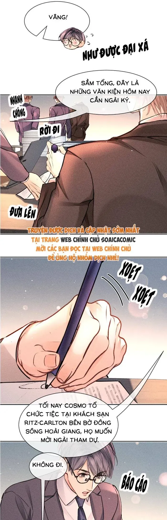 Người Tình Của Hermes [Chap 7-38] — trang 10