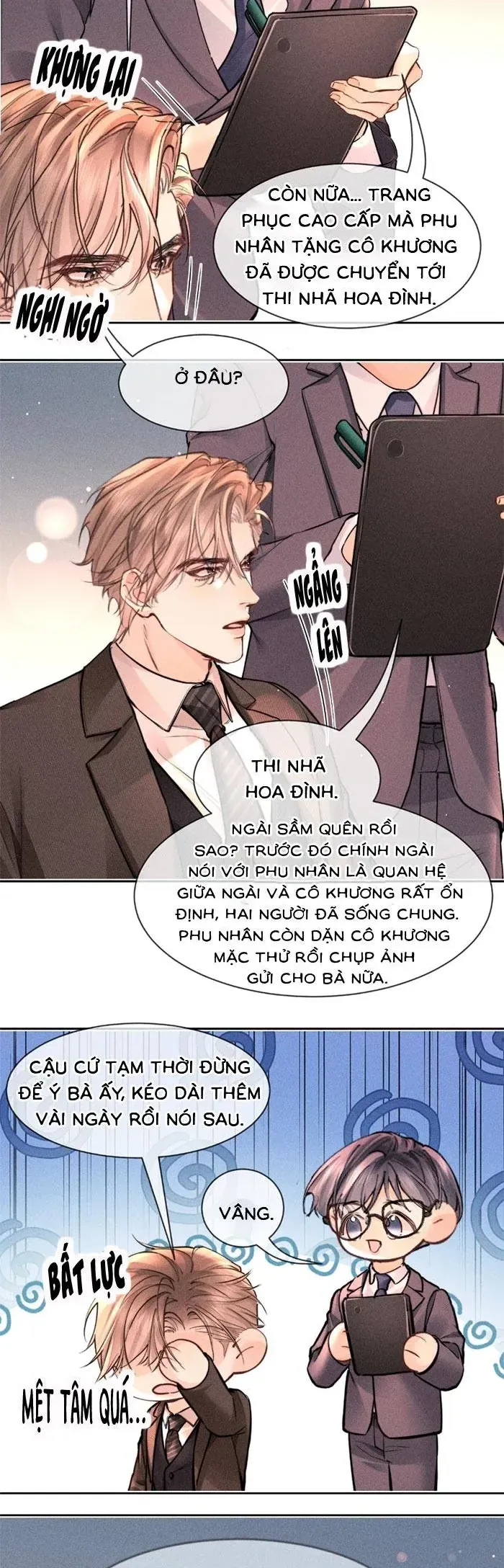 Người Tình Của Hermes [Chap 7-38] — trang 11