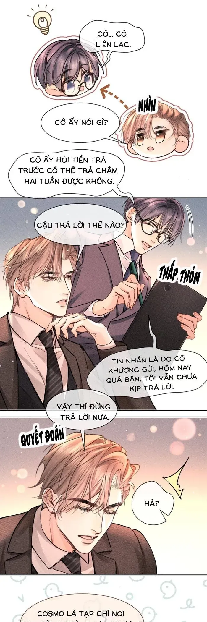 Người Tình Của Hermes [Chap 7-38] — trang 13