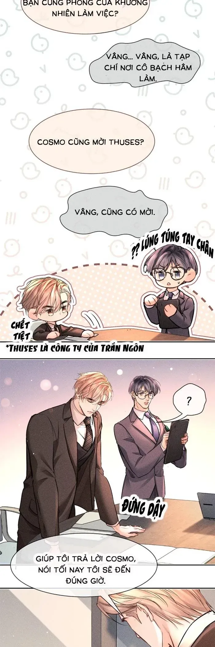 Người Tình Của Hermes [Chap 7-38] — trang 14