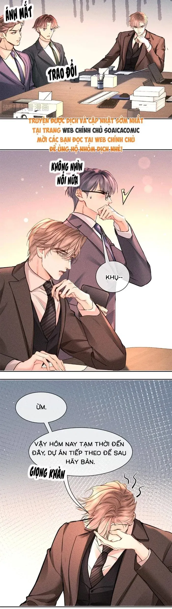 Người Tình Của Hermes [Chap 7-38] — trang 9