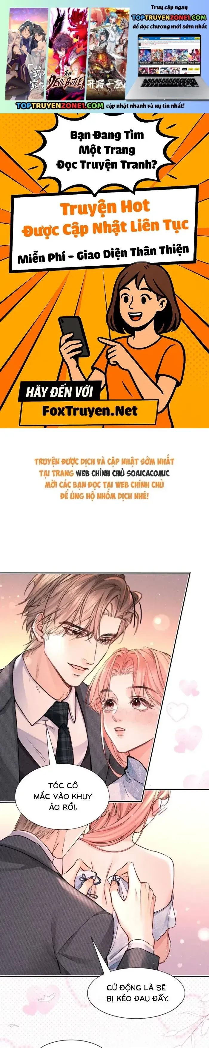 Người Tình Của Hermes [Chap 7-38] — trang 1