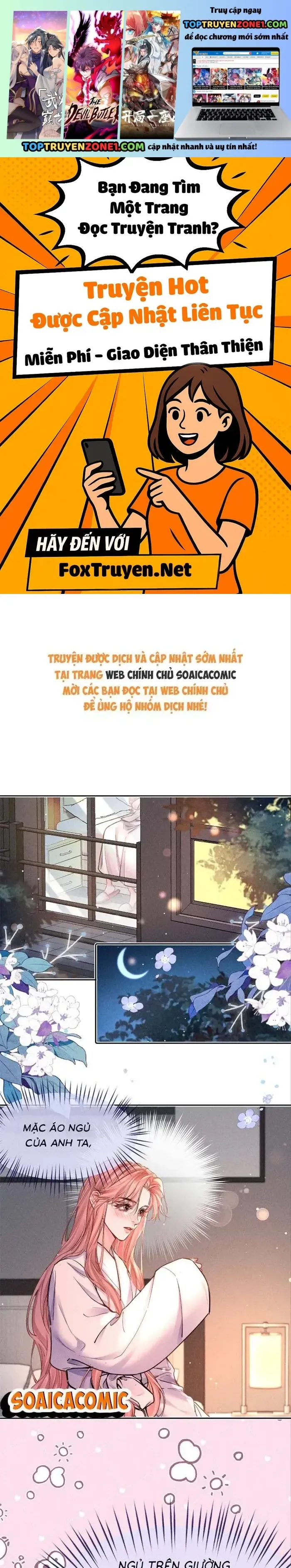Người Tình Của Hermes [Chap 7-38] — trang 1