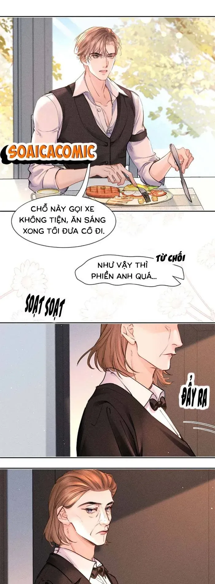 Người Tình Của Hermes [Chap 7-38] — trang 11