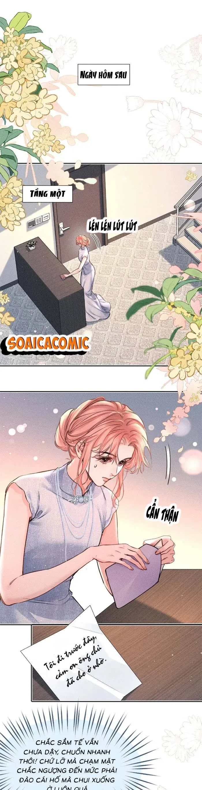 Người Tình Của Hermes [Chap 7-38] — trang 9