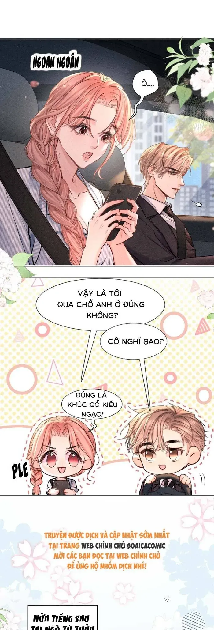 Người Tình Của Hermes [Chap 7-38] — trang 10