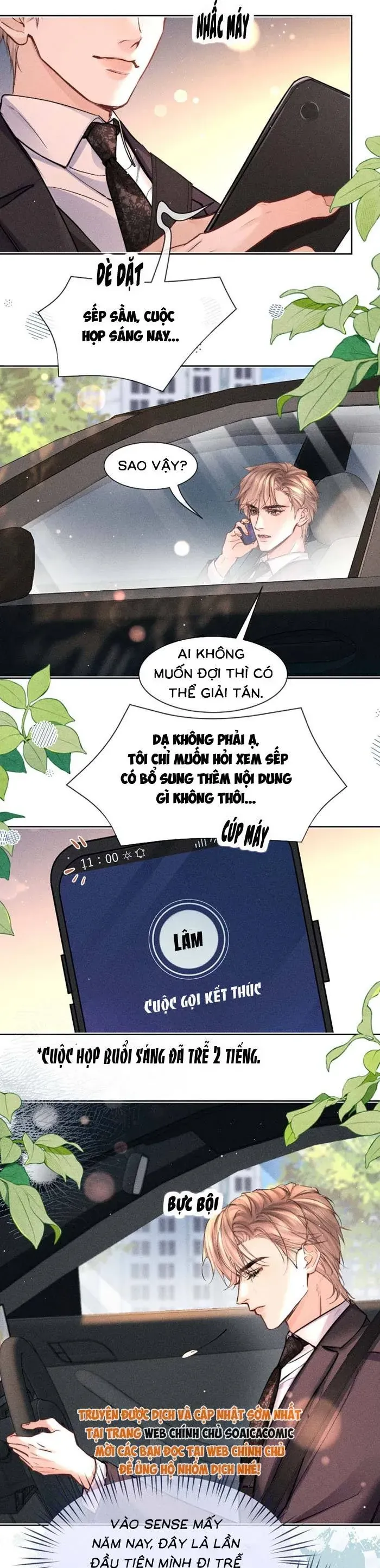 Người Tình Của Hermes [Chap 7-38] — trang 12