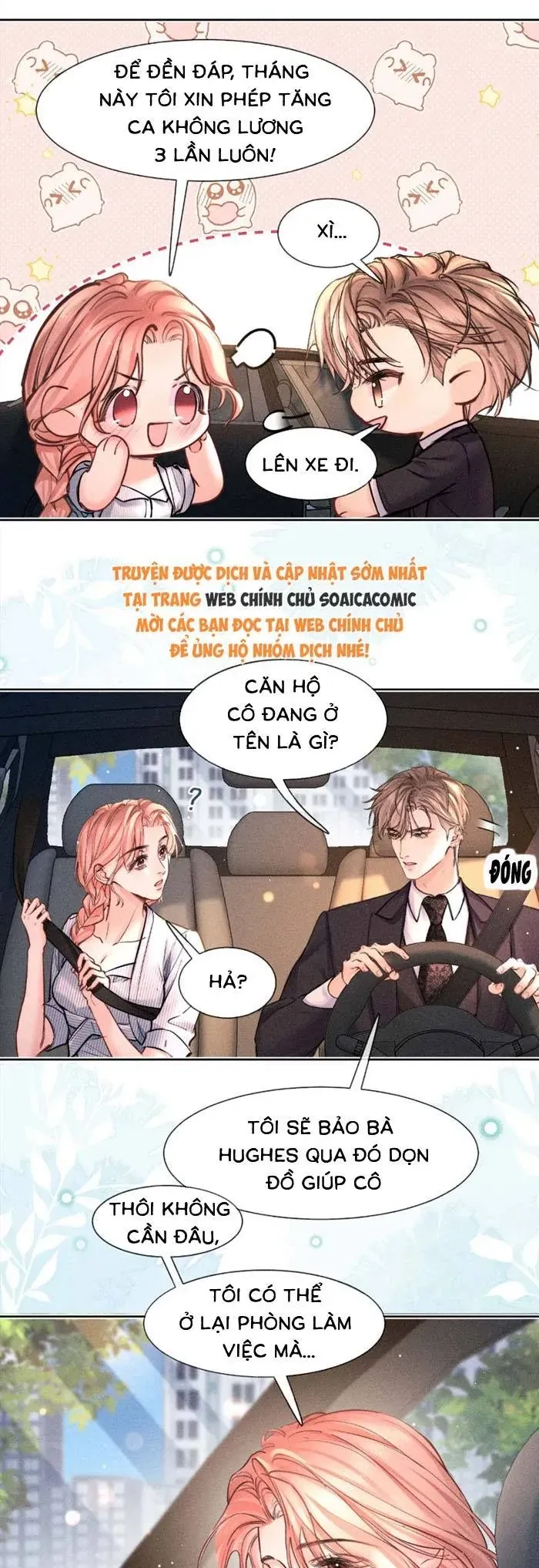 Người Tình Của Hermes [Chap 7-38] — trang 7