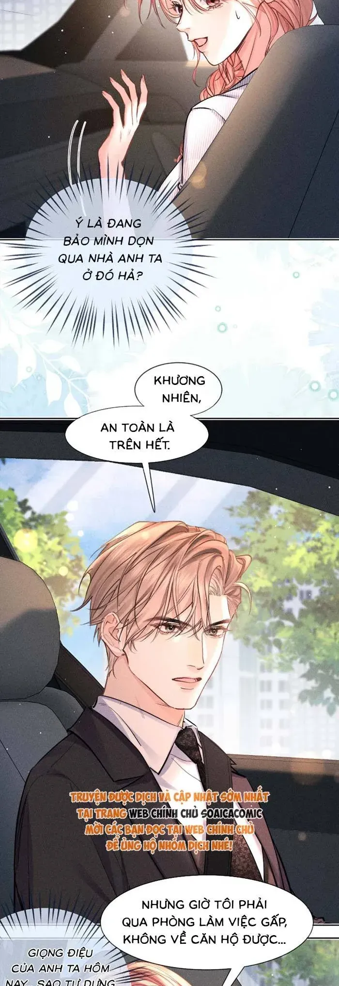 Người Tình Của Hermes [Chap 7-38] — trang 8