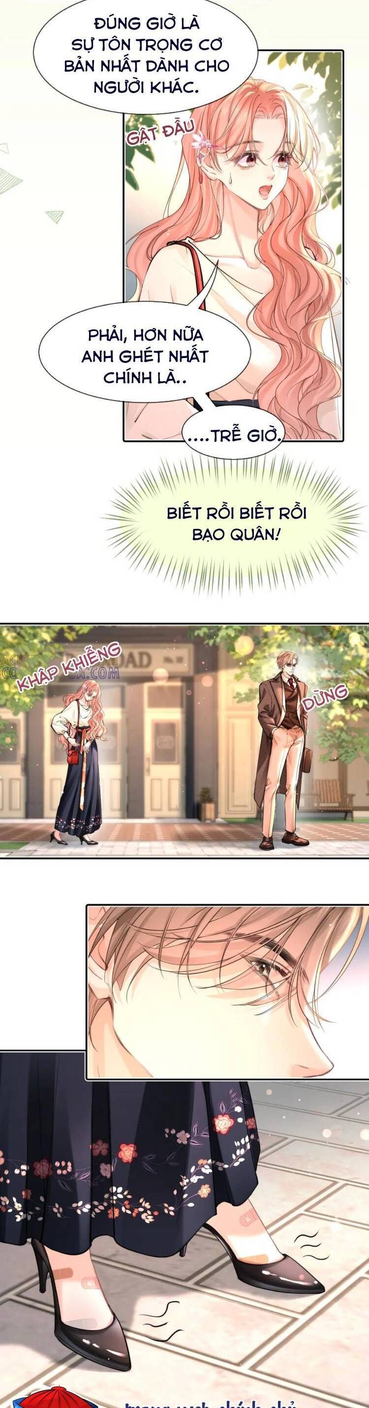 Người Tình Của Hermes [Chap 7-38] — trang 7