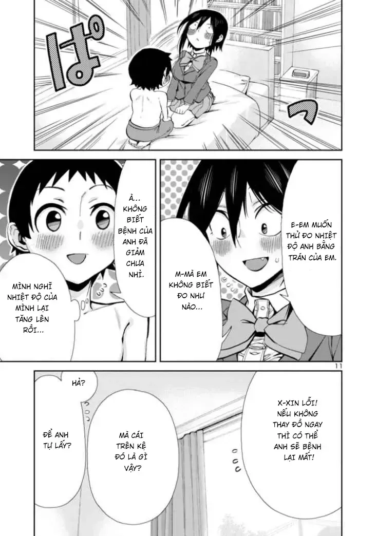 Hitomi-chan wa Hitomishiri Chap 80 - Next Chap 79