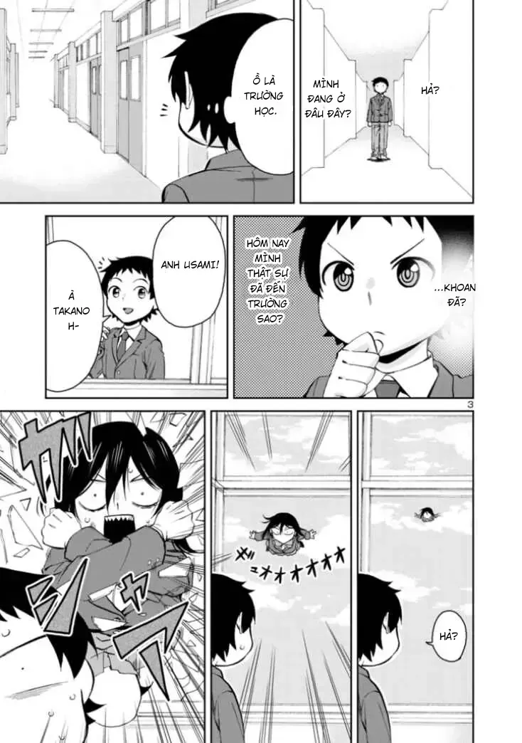 Hitomi-chan wa Hitomishiri Chap 80 - Next Chap 79