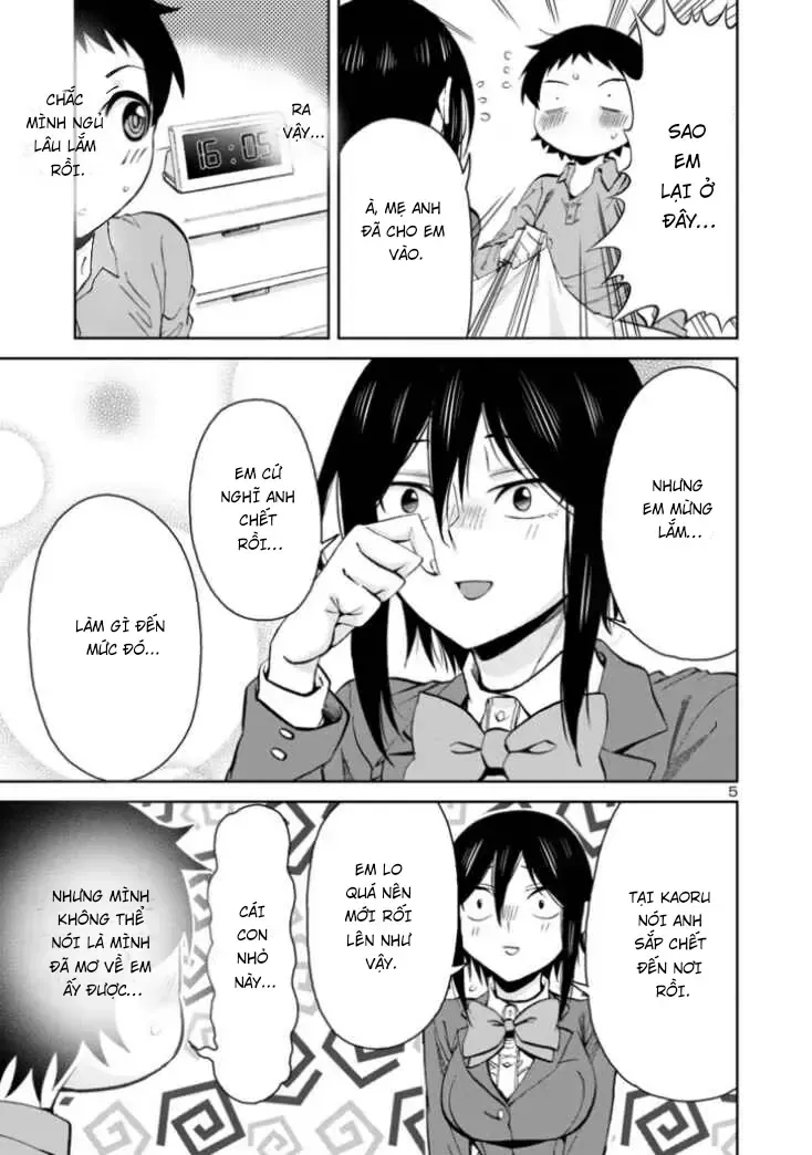 Hitomi-chan wa Hitomishiri Chap 80 - Next Chap 79