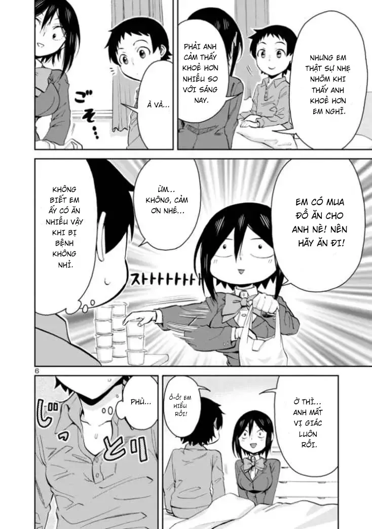 Hitomi-chan wa Hitomishiri Chap 80 - Next Chap 79