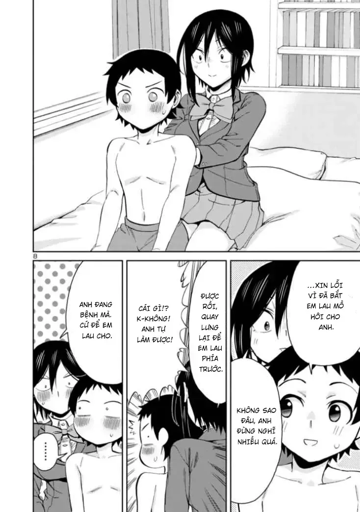 Hitomi-chan wa Hitomishiri Chap 80 - Next Chap 79