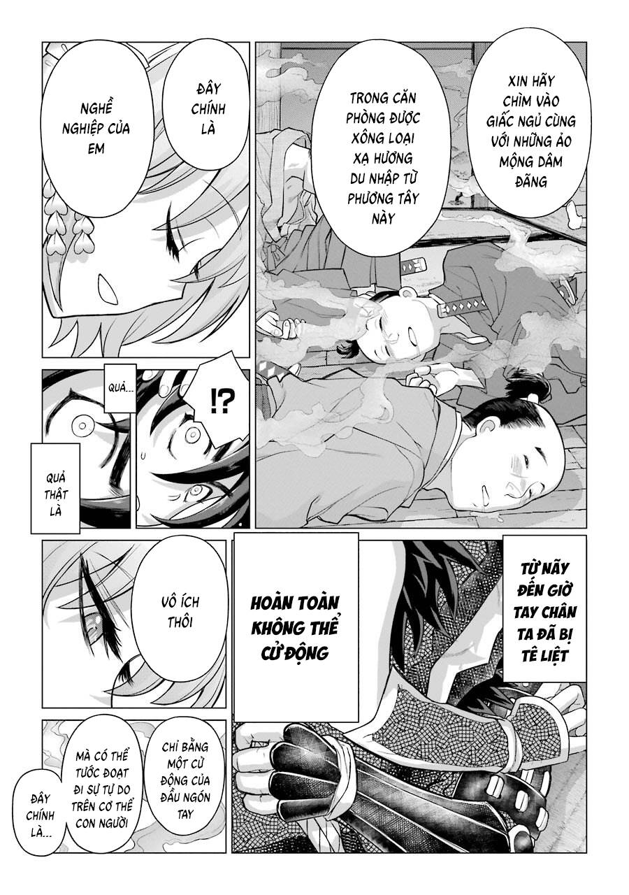 Choubu No Shinobi Chap 1