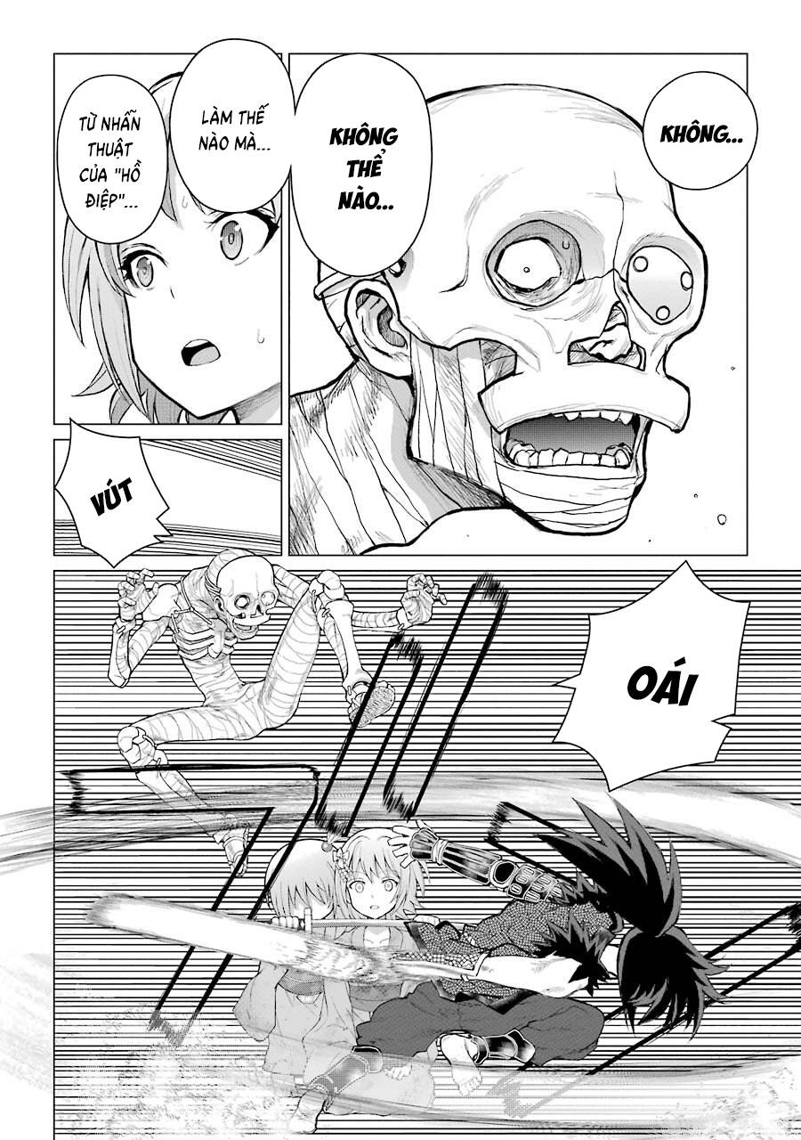Choubu No Shinobi Chap 1