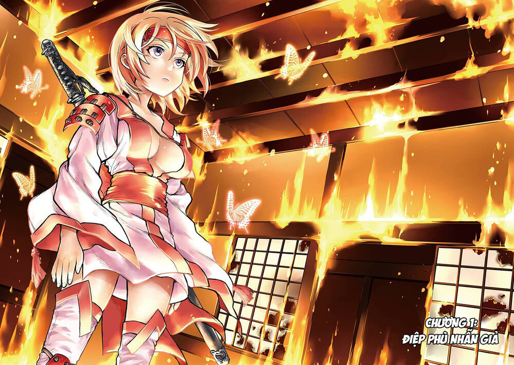 Choubu No Shinobi Chap 1