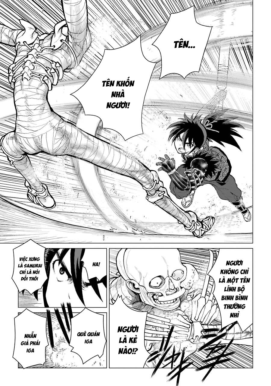 Choubu No Shinobi Chap 1